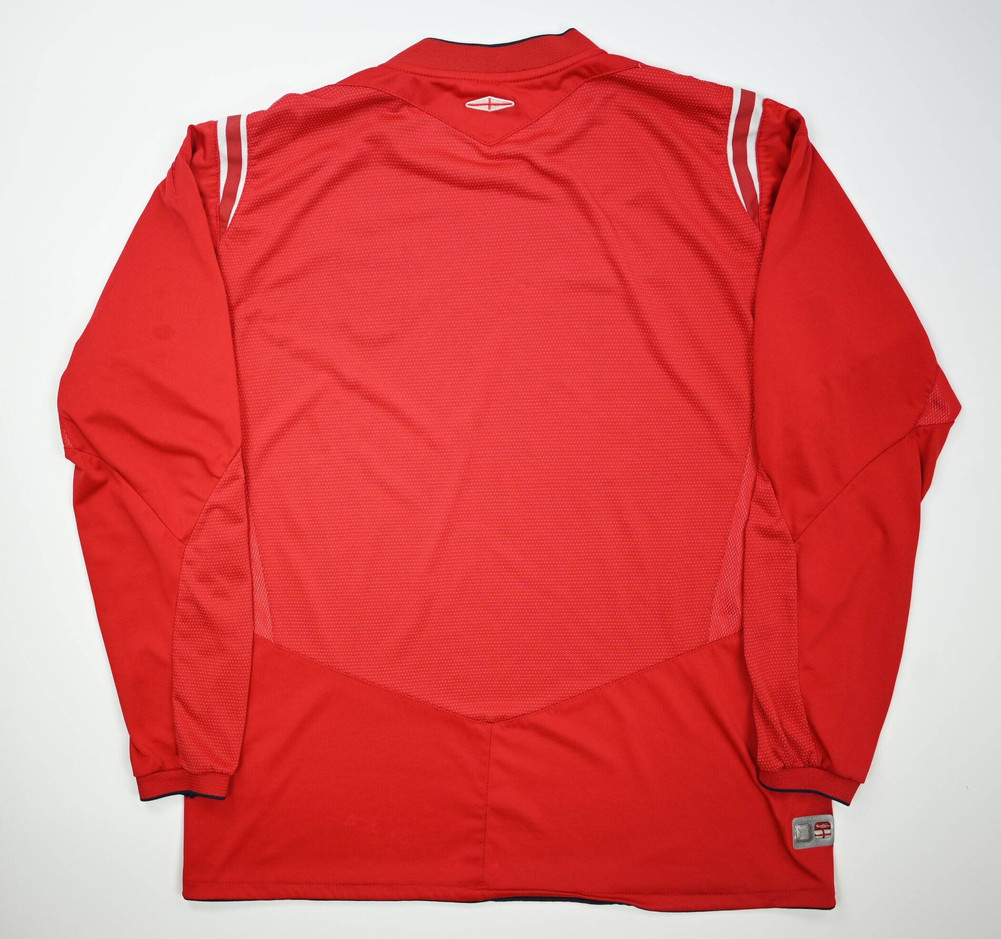 2004-06 ENGLAND LONGSLEEVE L