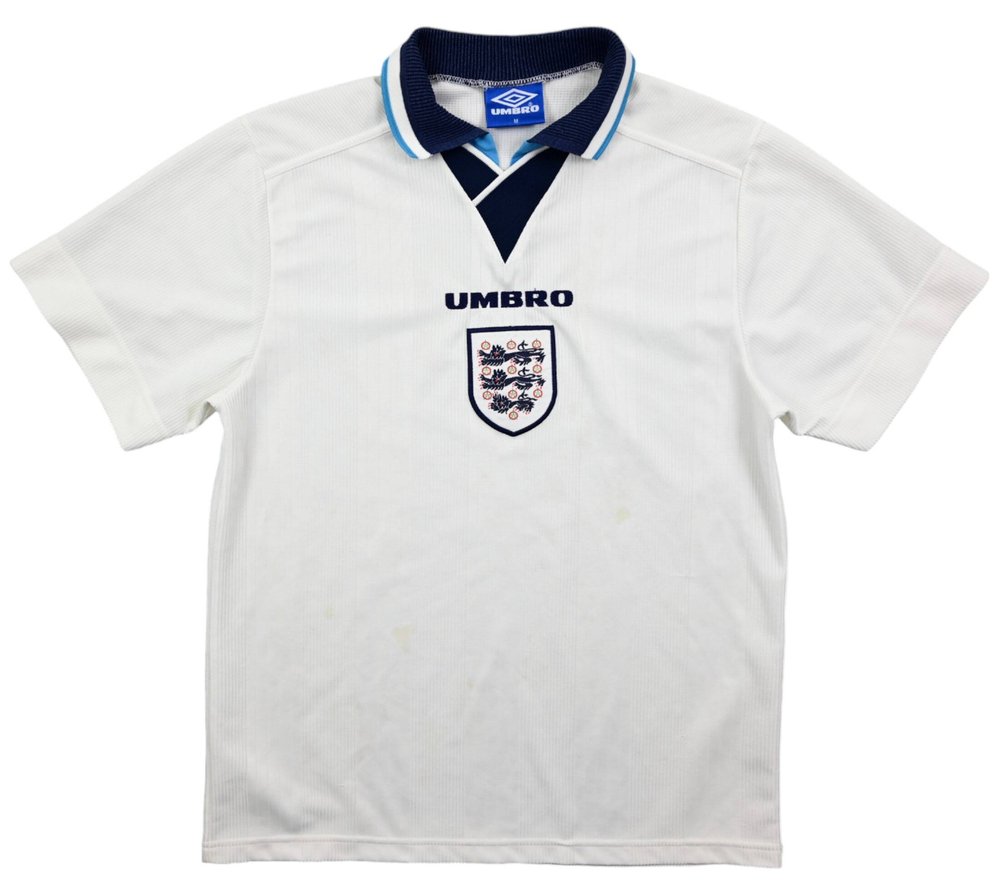 1995-97 ENGLAND SHIRT M