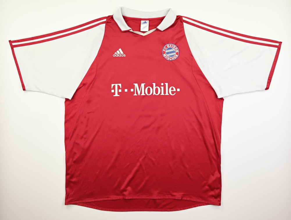 2003-05 BAYERN MUNCHEN *SAGNOL* SHIRT XXL