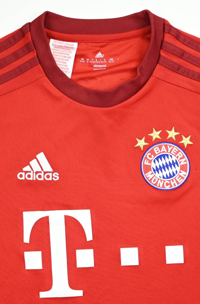 2015-16 BAYERN MUNCHEN SHIRT XL. BOYS
