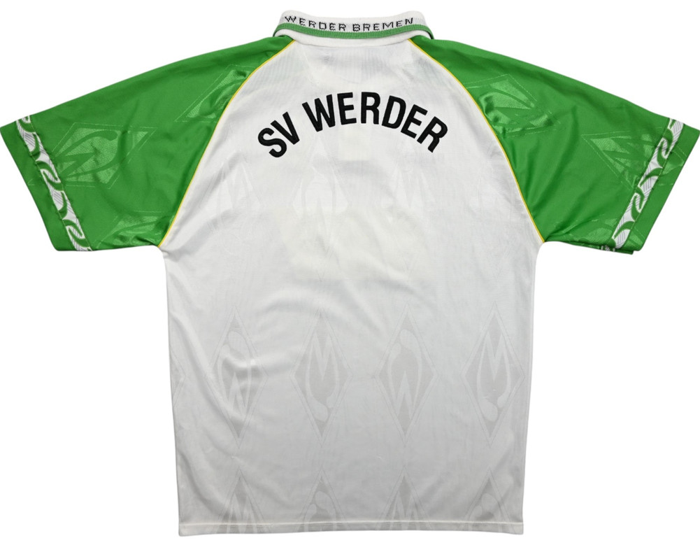 1995-96 WERDER BREMEN SHIRT M