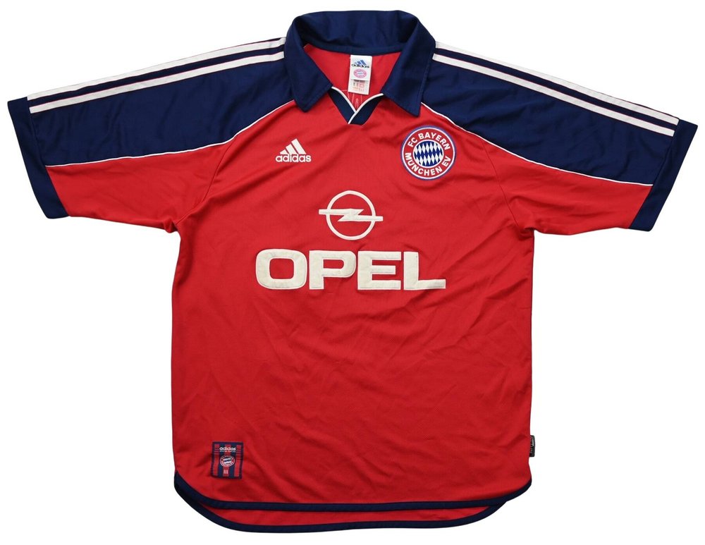 1999-01 BAYERN MUNCHEN *SERGIO* SHIRT M