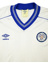 1984-86 LEEDS UNITED SHIRT M