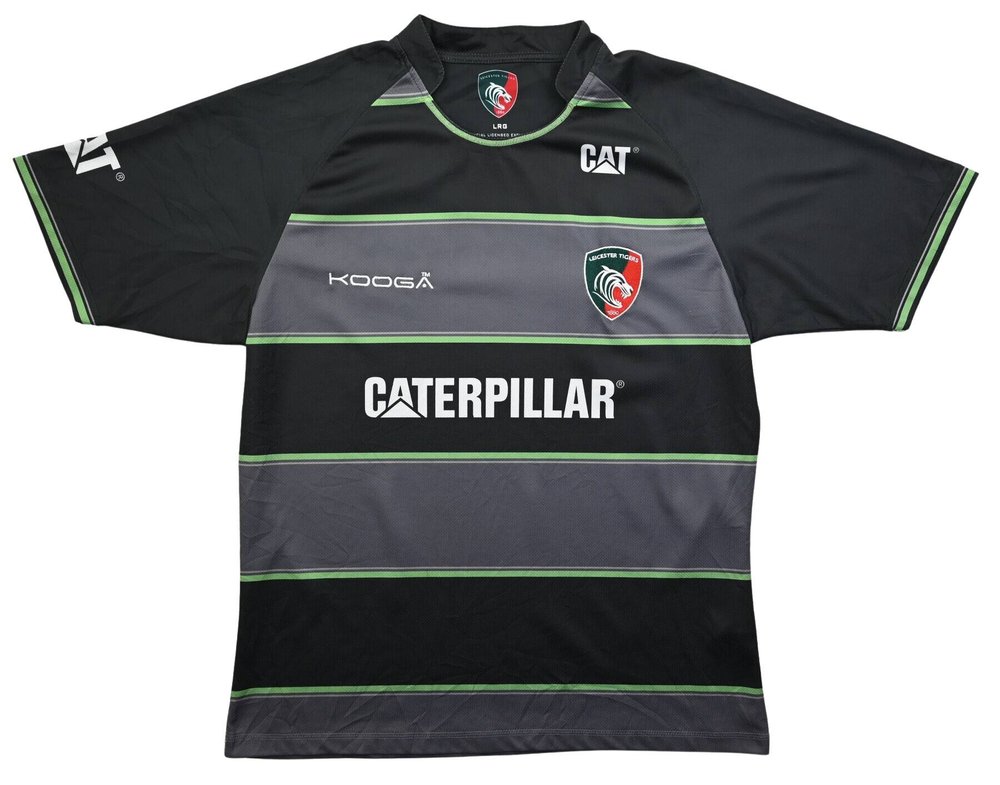 LEICESTER TIGERS RUGBY SHIRT L