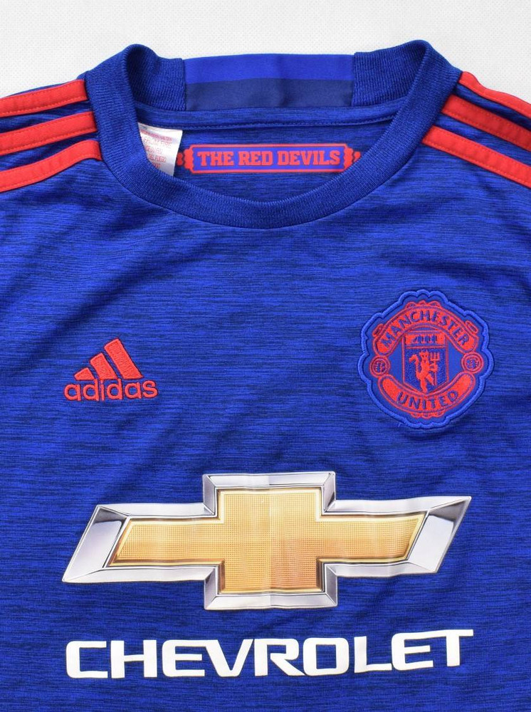 2016-17 MANCHESTER UNITED SHIRT S. BOYS