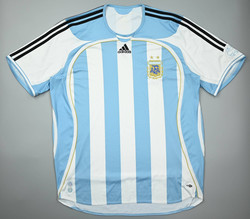 2005-07 ARGENTINA *MESSI* SHIRT XL
