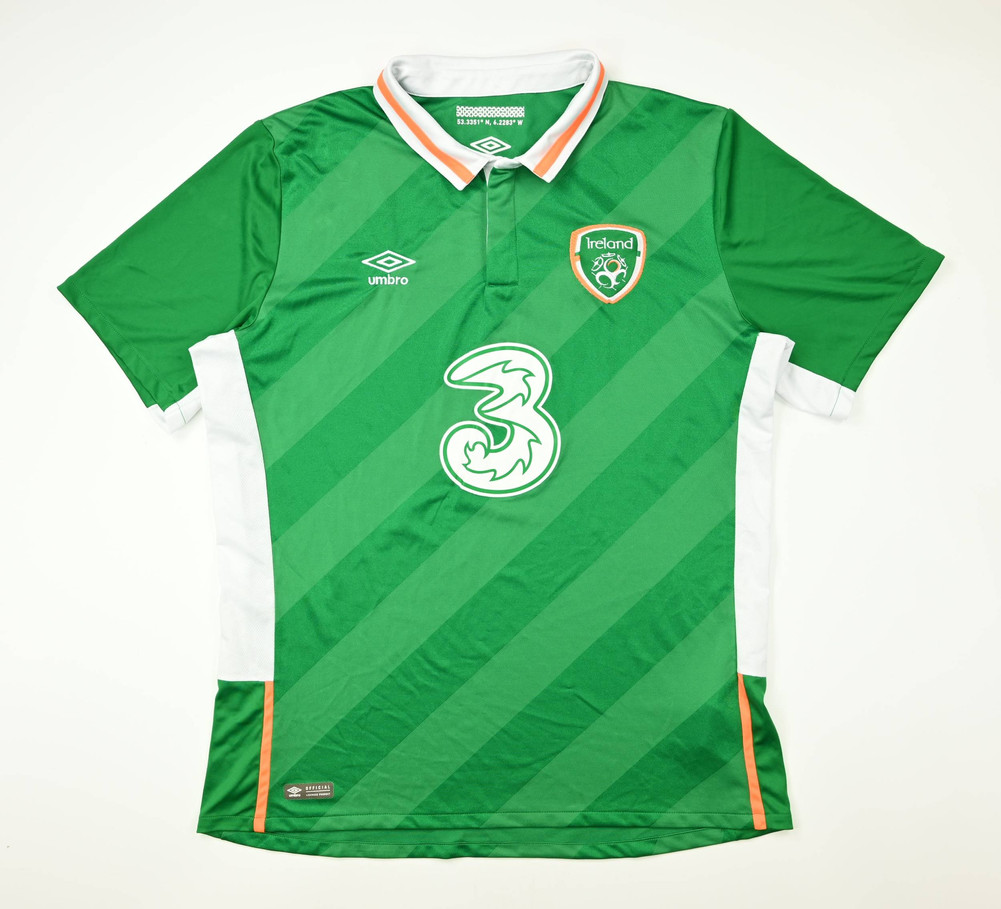 2016-17 IRELAND SHIRT XL