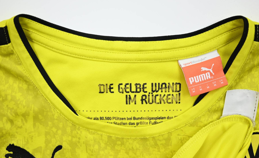 2013-14 BORUSSIA DORTMUND *BŁASZCZYKOWSKI* SHIRT M