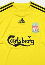 2009-10 LIVERPOOL GOALKEEPER LONGSLEEVE XL
