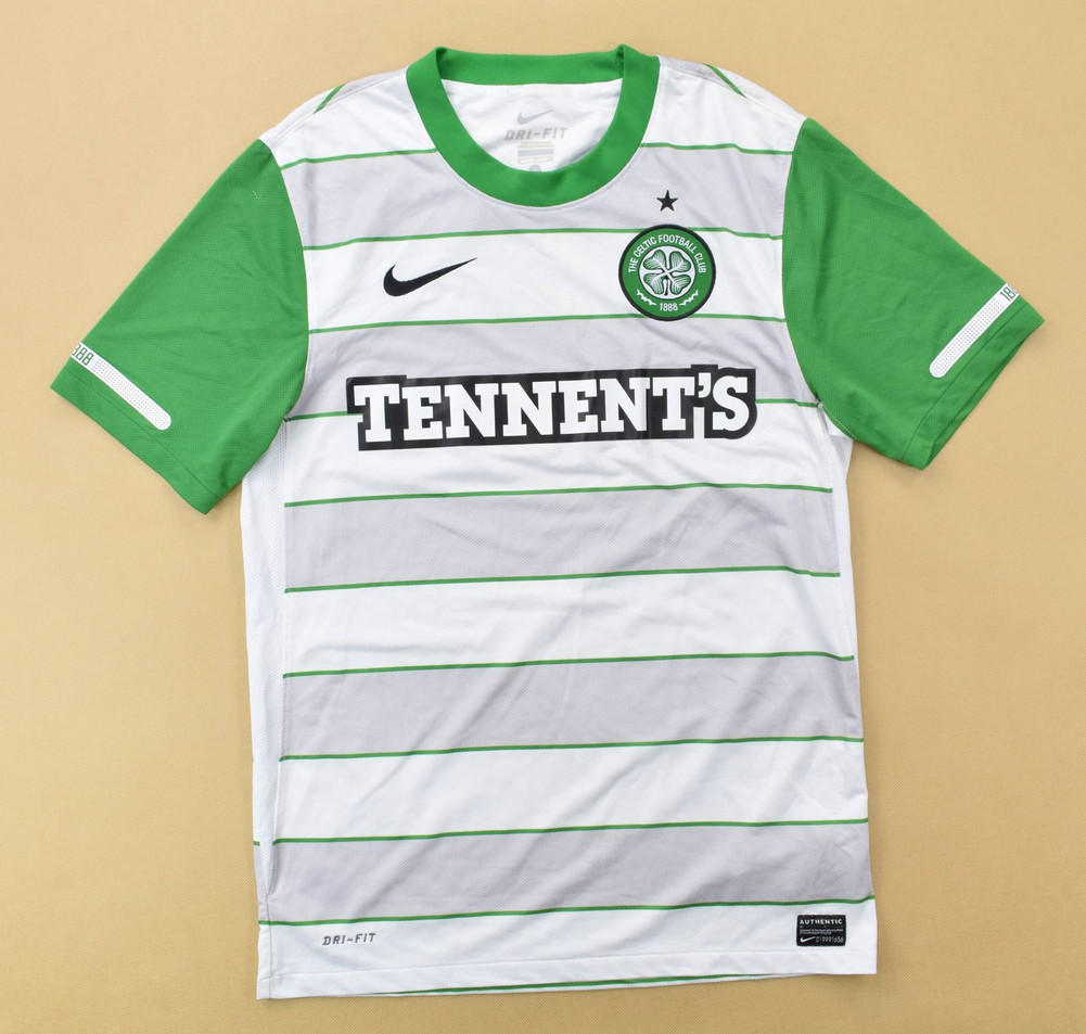 2011-12 CELTIC GLASGOW SHIRT S