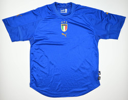 2004-06 ITALY SHIRT XL