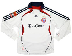 2006-07 BAYERN MUNCHEN *HARGREAVES* LONGSLEEVE M. BOYS