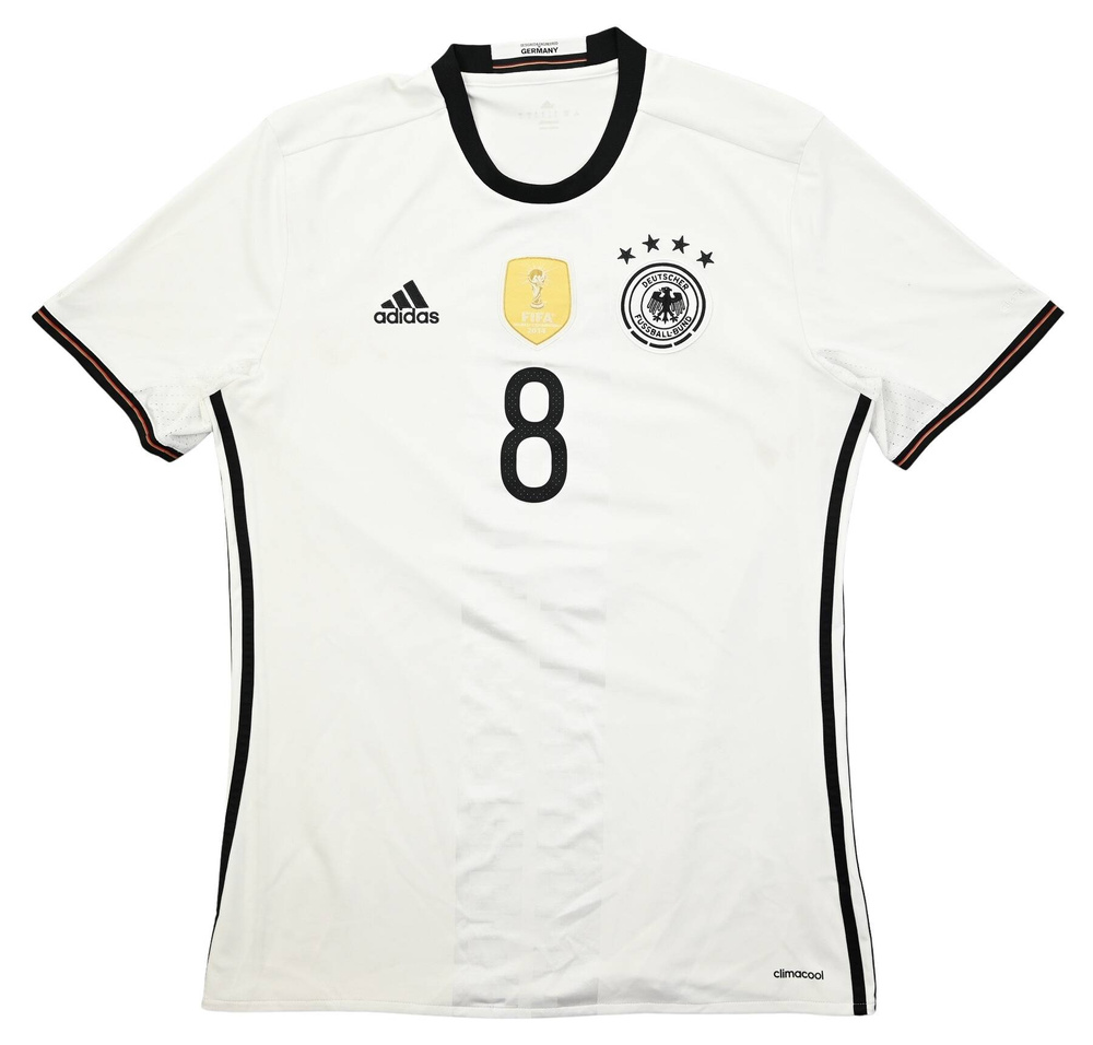 2015-16 GERMANY *OZIL* SHIRT L