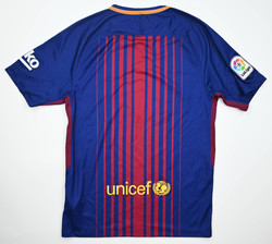 2017-18 FC BARCELONA *A.INIESTA* SHIRT S