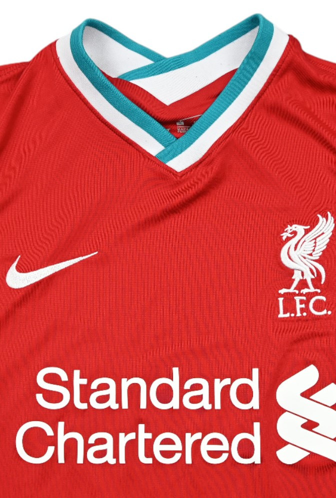 2020-21 LIVERPOOL SHIRT M