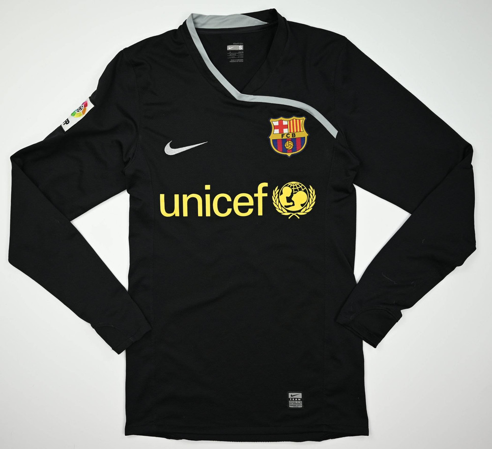 2008-09 FC BARCELONA GK SHIRT S