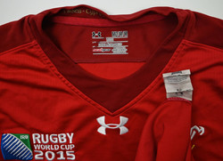 WALES RUGBY SHIRT M
