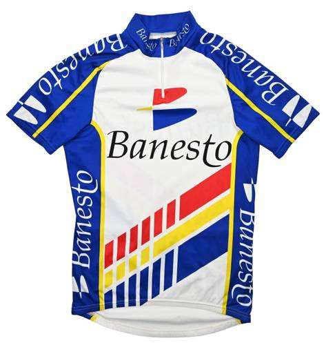 BANESTO KOSZULKA KOLARSKA L