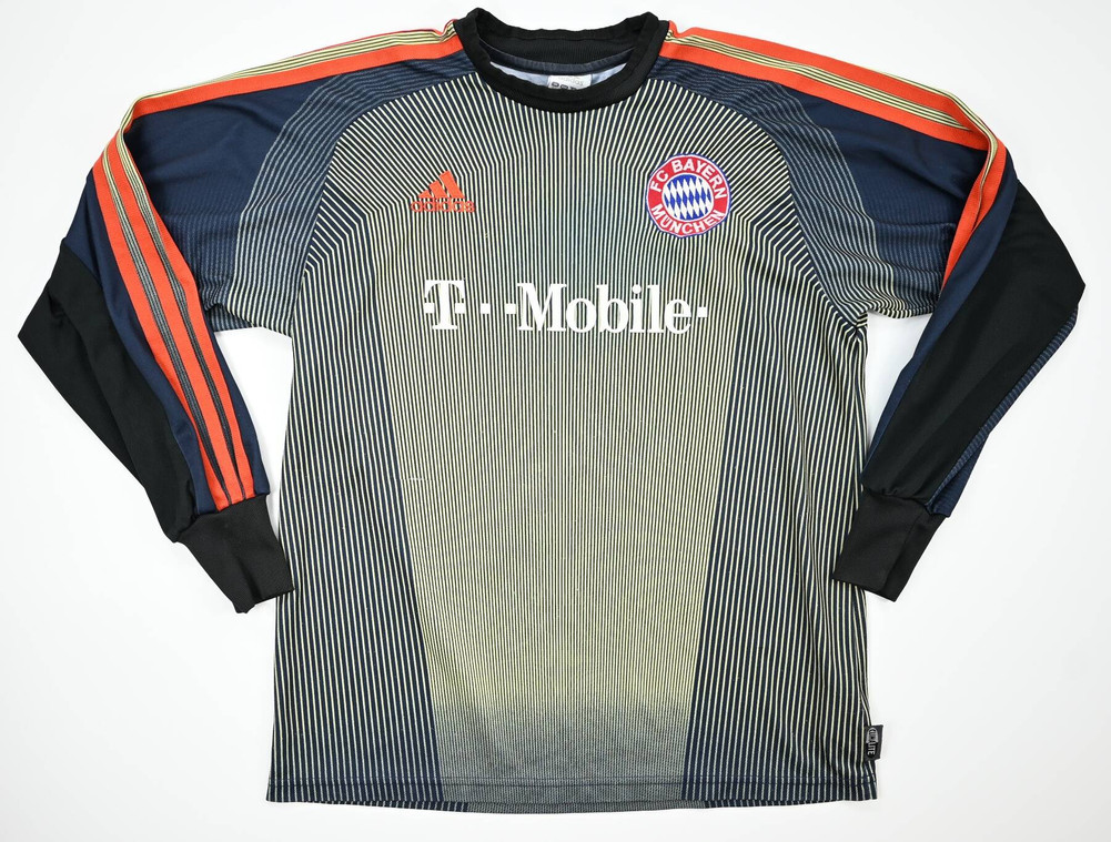 2003-04 BAYERN MUNCHEN *KAHN* GK LONGSLEEVE XL. BOYS