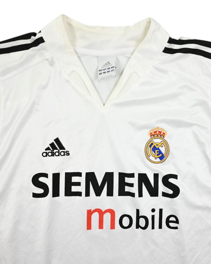 2004-05 REAL MADRID *RONALDO* LONGSLEEVE KOSZULKA L