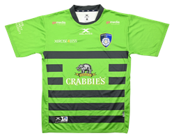 YORKSHIRE CARNEGIE RUGBY SHIRT M