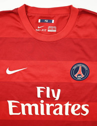 2012-13 PARIS SAINT-GERMAIN SHIRT XL