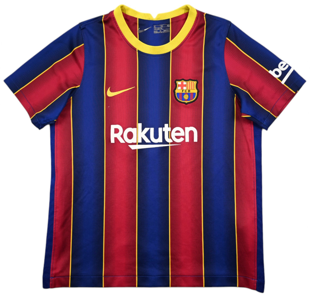 2020-21 BARCELONA SHIRT XL. BOYS