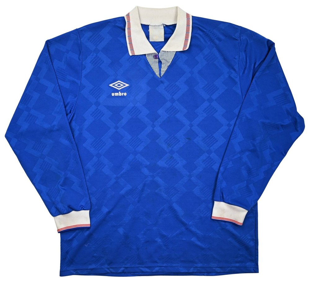 UMBRO OLDSCHOOL LONGSLEEVE M