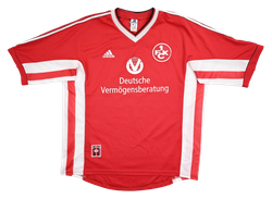 1998-99 1 FC KAISERSLAUTERN *FRITZ E.* SHIRT XL