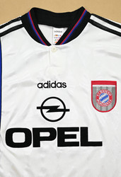 1996-98 BAYERN MUNCHEN *SCHOLL* SHIRT XL