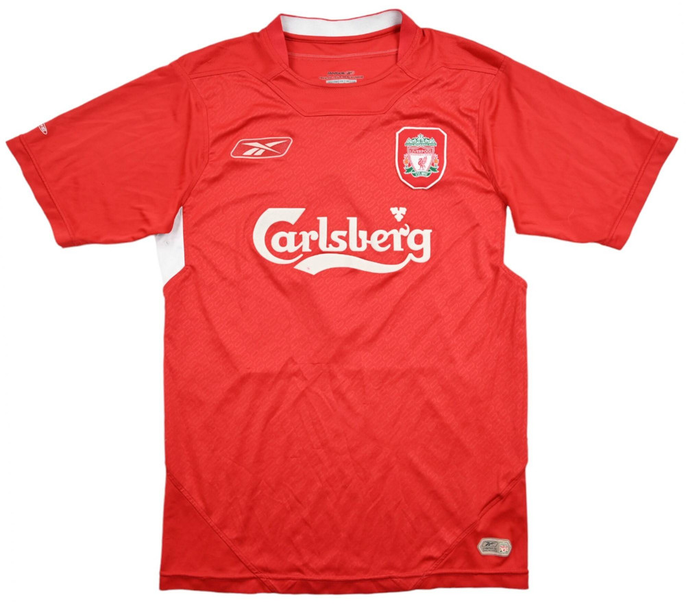 2004-06 LIVERPOOL *RIISE* SHIRT S