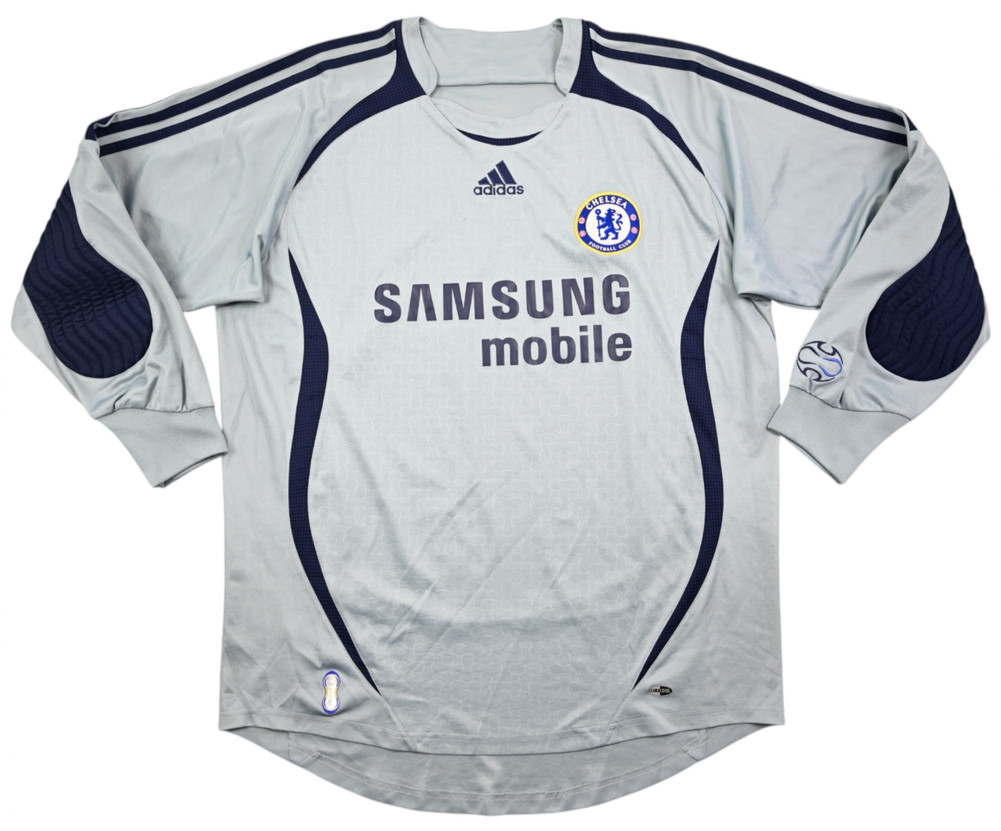 2006-08 CHELSEA GOALKEEPER LONGSLEEVE SHIRT XL