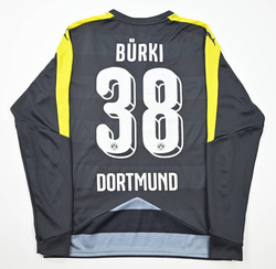 2015-16 BORUSSIA DORTMUND *BURKI* GOALKEEPER LONGSLEEVE S