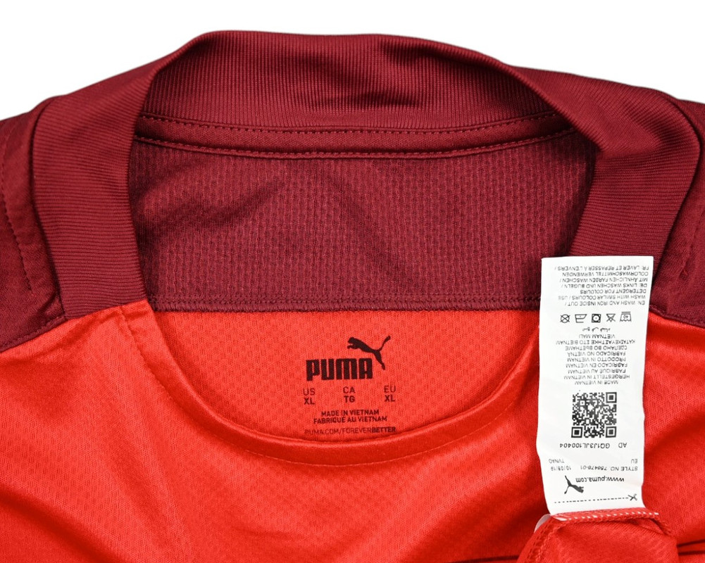 2020-21 SWITZERLAND SHIRT XL