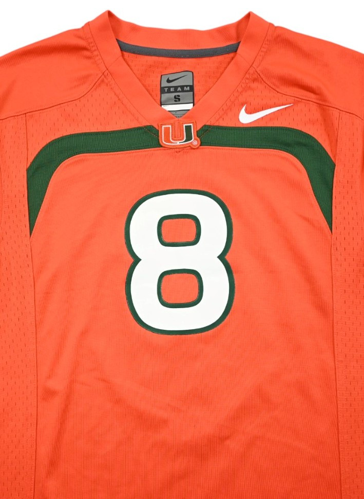 MIAMI HURRICANES AMERICAN FOOTBALL KOSZULKA S