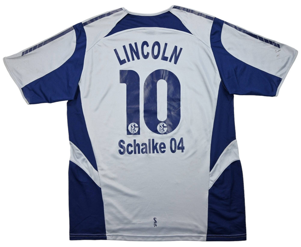 2005-07 FC SCHALKE *LINCOLN* KOSZULKA XL