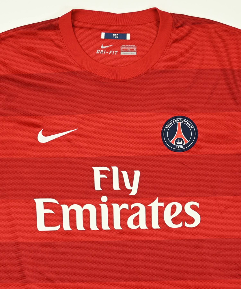 2012-13 PARIS SAINT-GERMAIN *IBRAHIMOVIĆ* SHIRT XL