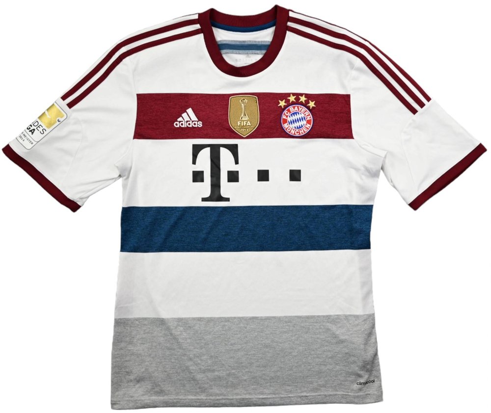 2014-15 BAYERN MUNCHEN *ALABA* SHIRT L