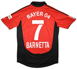 2007-08 BAYER LEVERKUSEN *BARNETTA* KOSZULKA M