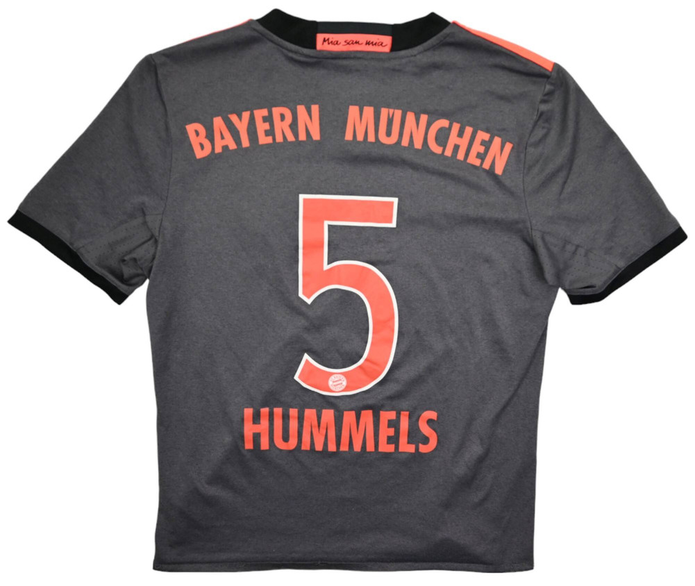 2016-17 BAYERN MUNCHEN *HUMMELS* KOSZULKA L. BOYS