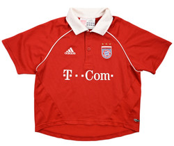 2005-06 BAYERN MUNCHEN SHIRT XS. BOYS 128CM
