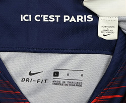 2018-19 PARIS SAINT-GERMAIN *MBAPPE* KOSZULKA L