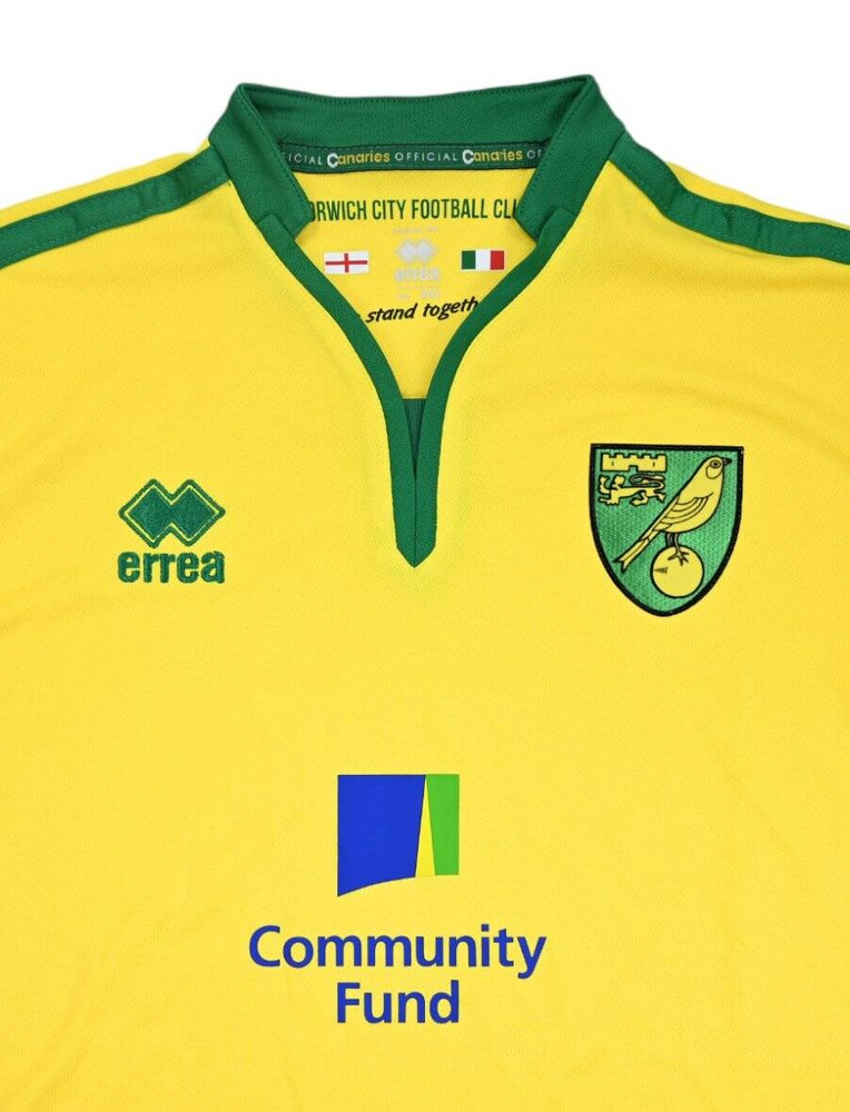 2016-17 NORWICH CITY KOSZULKA XXL