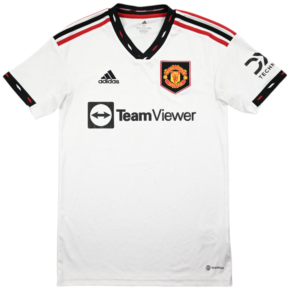2022-23 MANCHESTER UNITED SHIRT XS