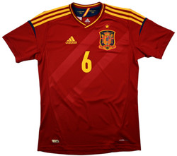 2011-12 SPAIN *A. INIESTA* SHIRT XL. BOYS