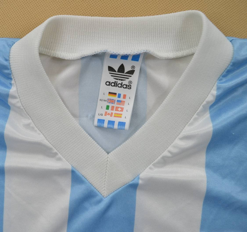 1990-91 ARGENTINA SHIRT L