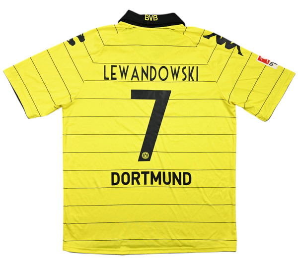 2010-11 BORUSSIA DORTMUND *LEWANDOWSKI* KOSZULKA XXL