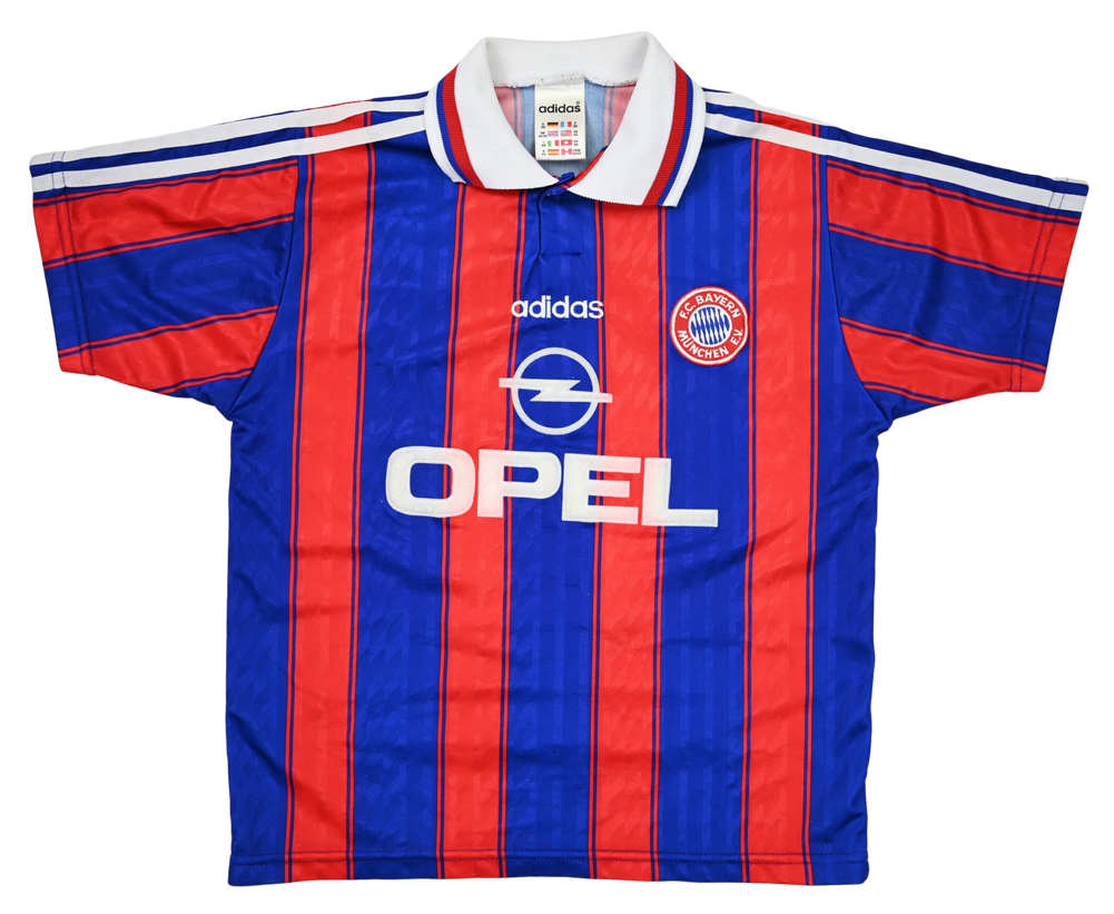 1996-97 BAYERN MUNCHEN *MORLER* SHIRT XS
