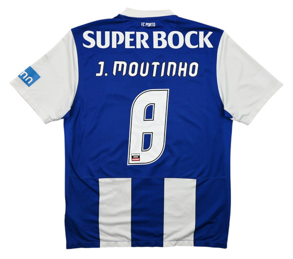 2011-12 PORTO *J.MOUTINHO* SHIRT M