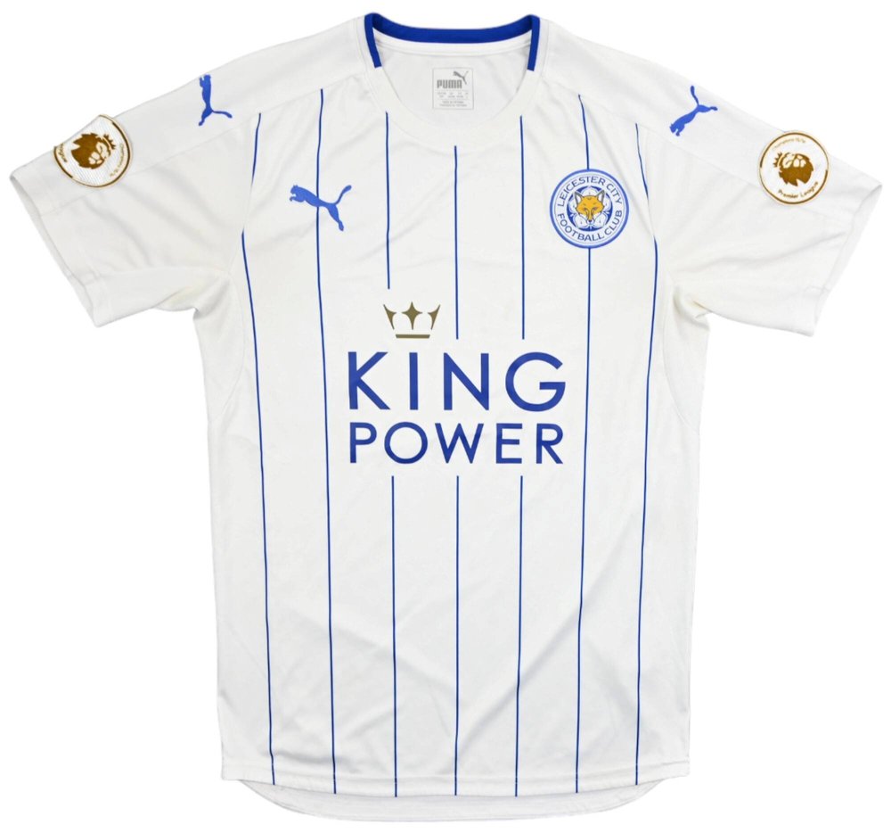 2016-17 LEICESTER CITY SHIRT S